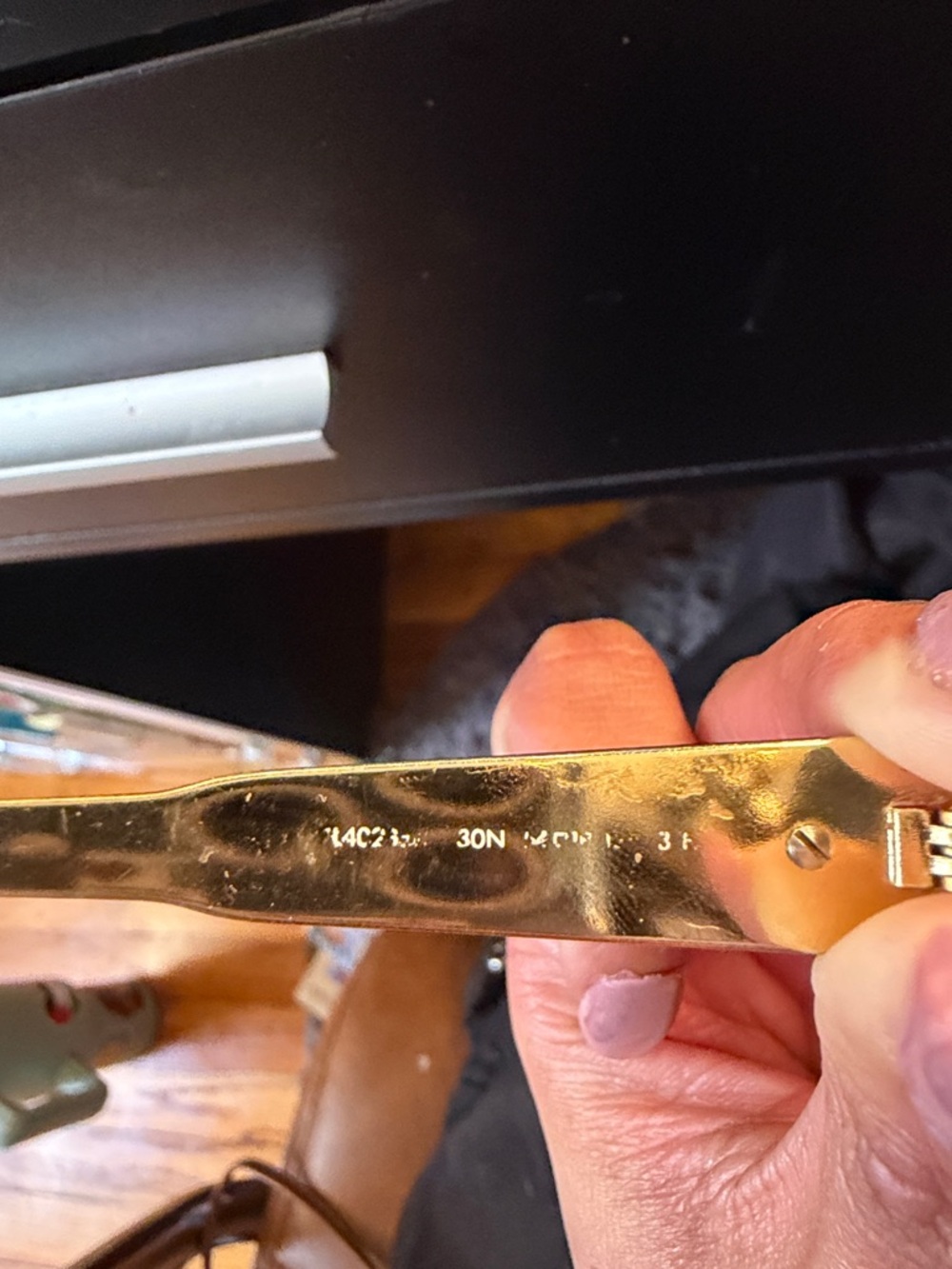 Celine Triomphe Sunglasses — Authenticated, minor scratches - sunglasses only! - Picture 11 of 11